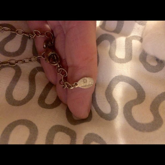 Sterling silver necklace. - Picture 3 of 3